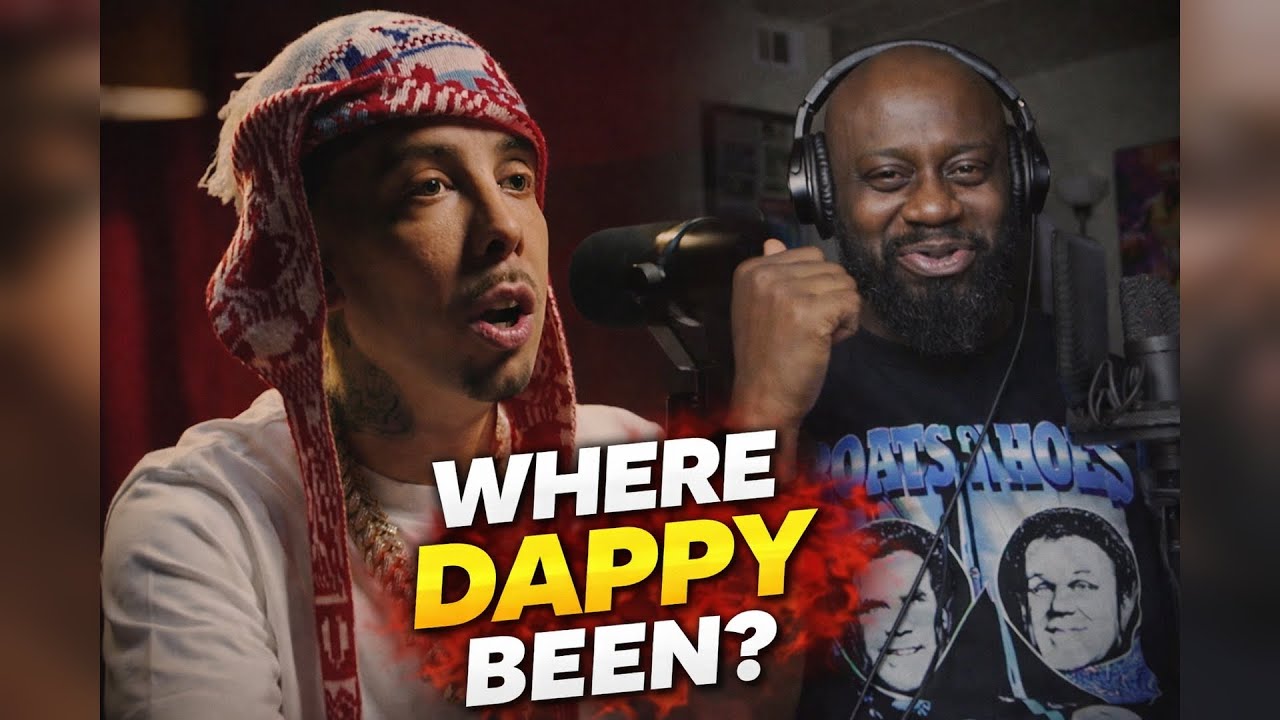 "WHERE DAPPY BEEN?" Dappy - Invite Only