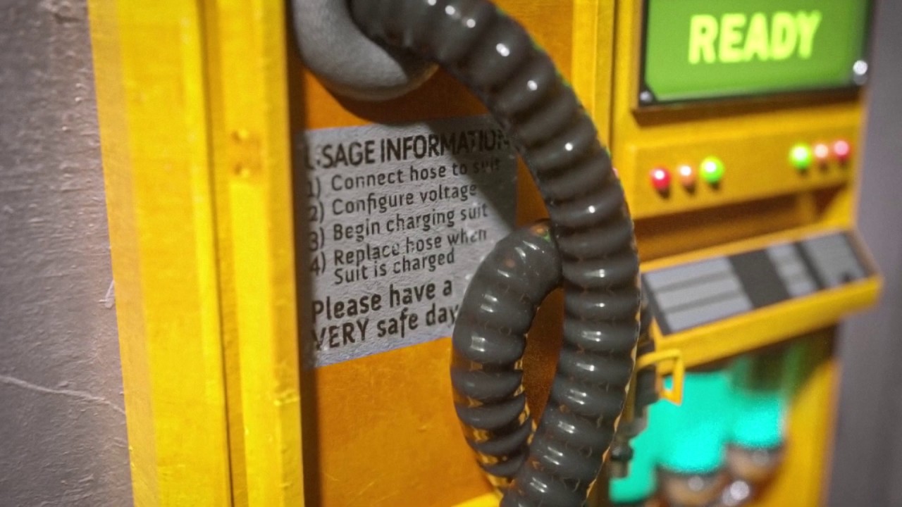 H.E.V SUIT CHARGER 3D
