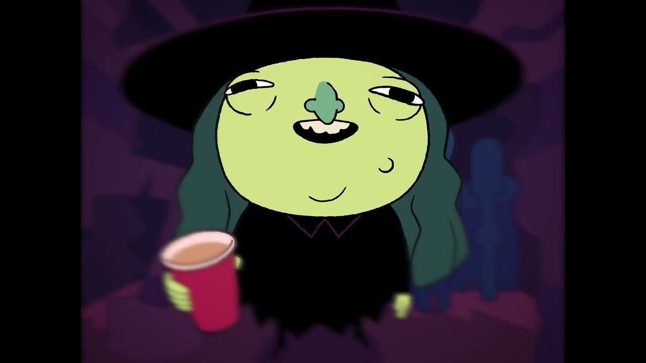 Lil' Witch at a House Party - Cole Ott | A Studio Digital