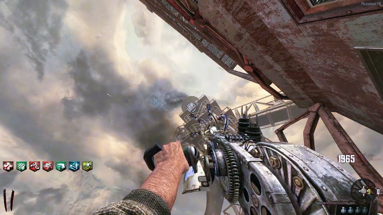 Пасхальное яйцо (сторона Рихтгофена) в игре. Без комментариев. CALL OF DUTY: BLACK OPS 2