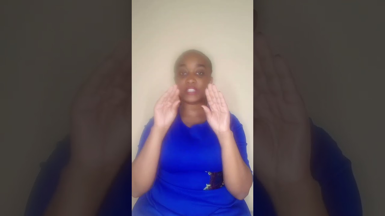 Social Media Terms in Kenyan Sign Language