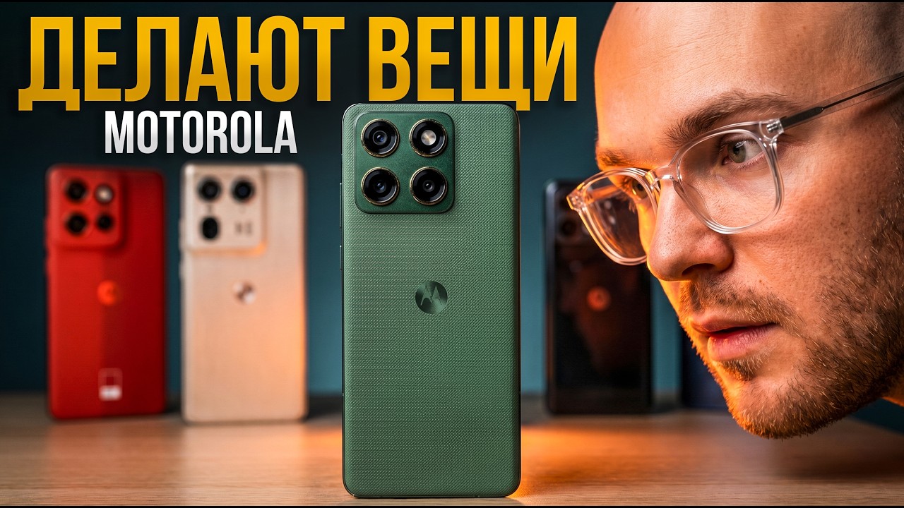 Нашёл ИДЕАЛЬНЫЙ Motorola в 2026 году! Забудьте про Samsung и Xiaomi