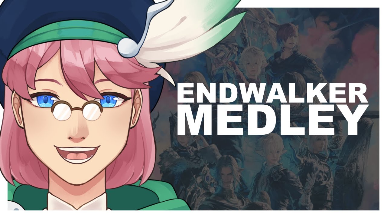 Bard VTuber reacts to Husky's Endwalker Medley!