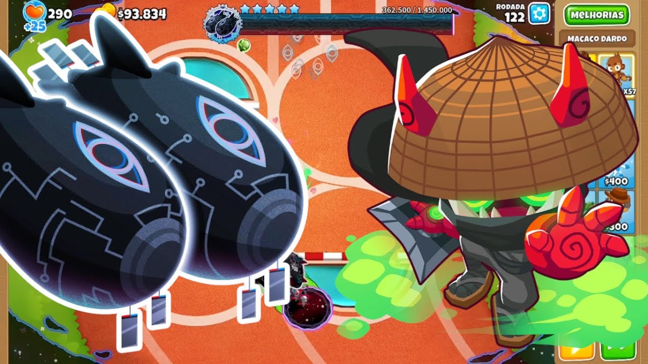 Bloons TD 6 | Ninja Paragon vs Phaze (Boss Event)