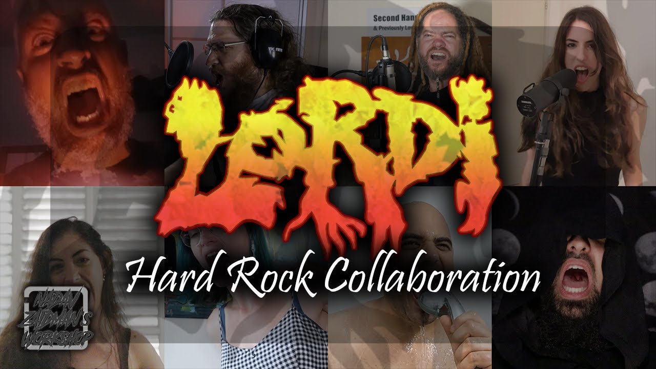 Lordi - Hard Rock Collaboration (Hard Rock Hallelujah Cover)