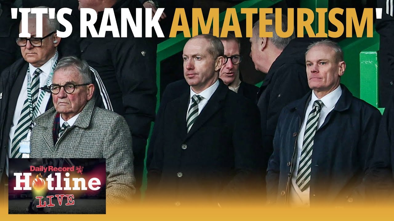 ‘Celtic have spent more on appealing Trusty’s red card than transfers ... it’s RANK AMATEURISM'
