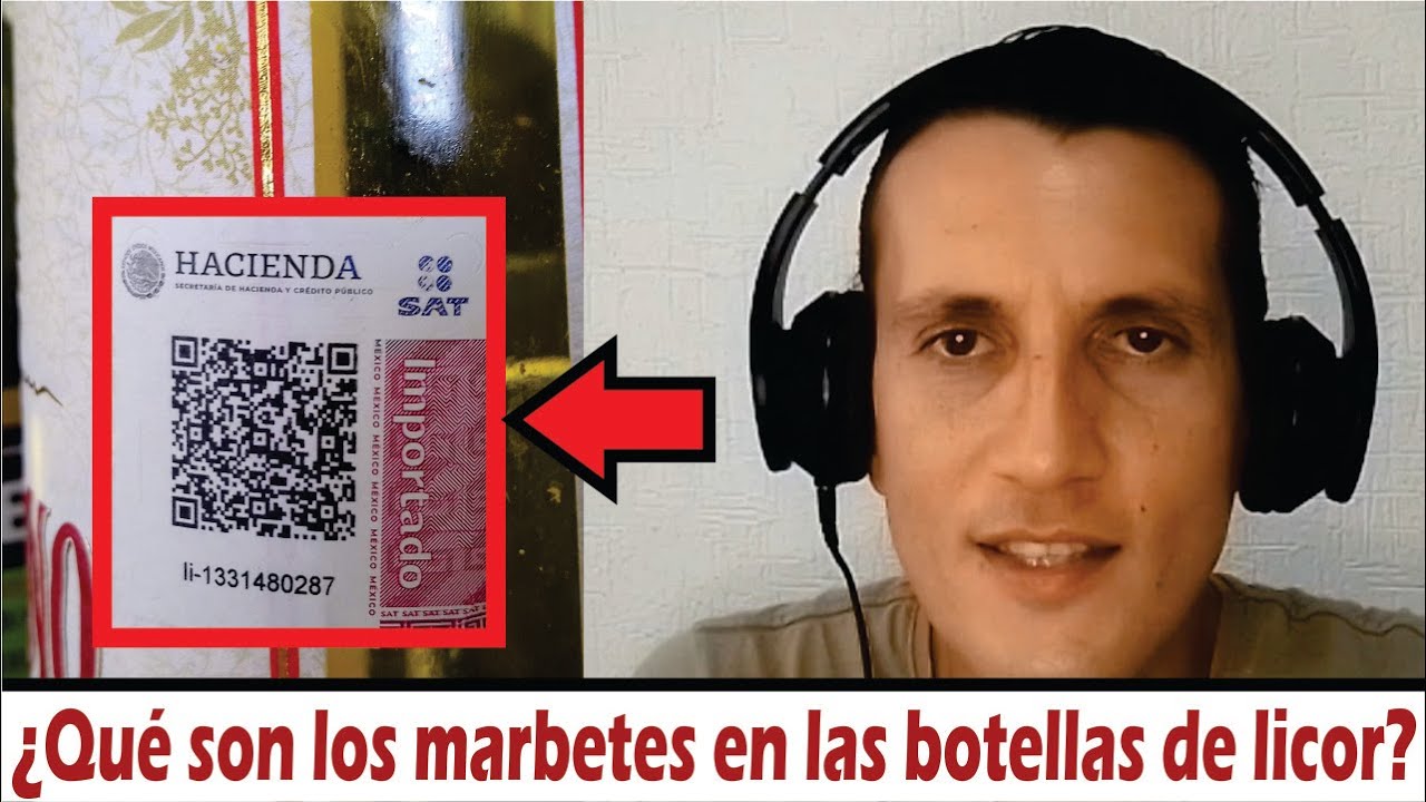 BRIFING No. 13  - Marbetes en botellas de licor