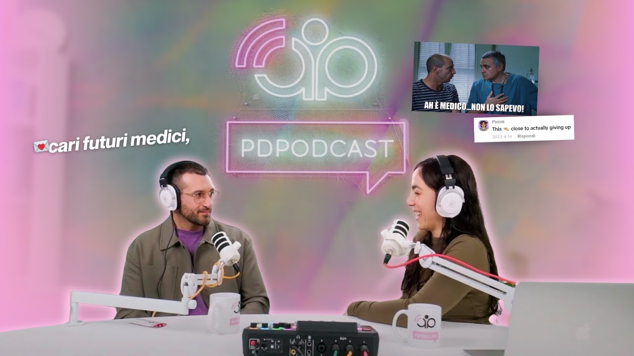 PDPODCAST LIVE S03E05 | Prendersi cura degli altri con Federico Ciucio