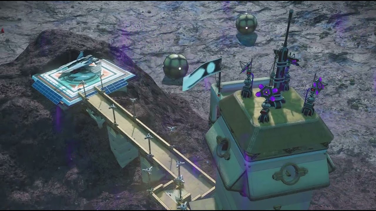 No Man's Sky Noronion Watch Tower 