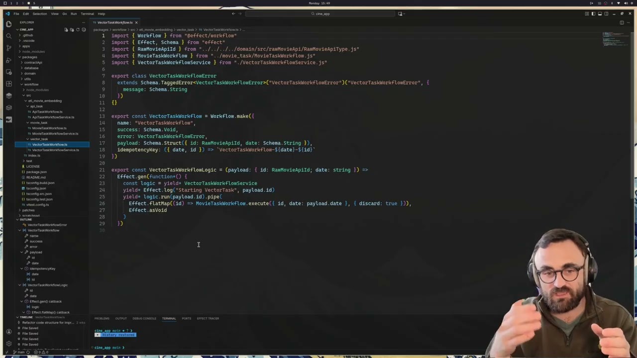 [Effect][Full Stack Project][ETL] Etl Run