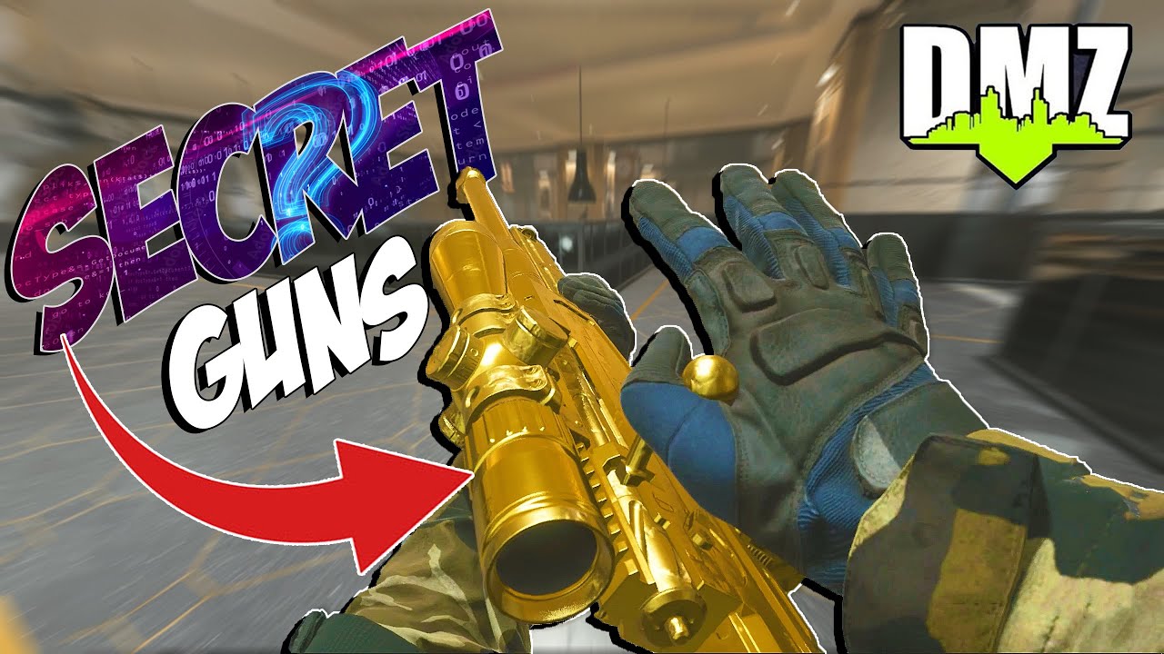 How To Find Every HIDDEN Gun in VONDEL | DMZ Guide
