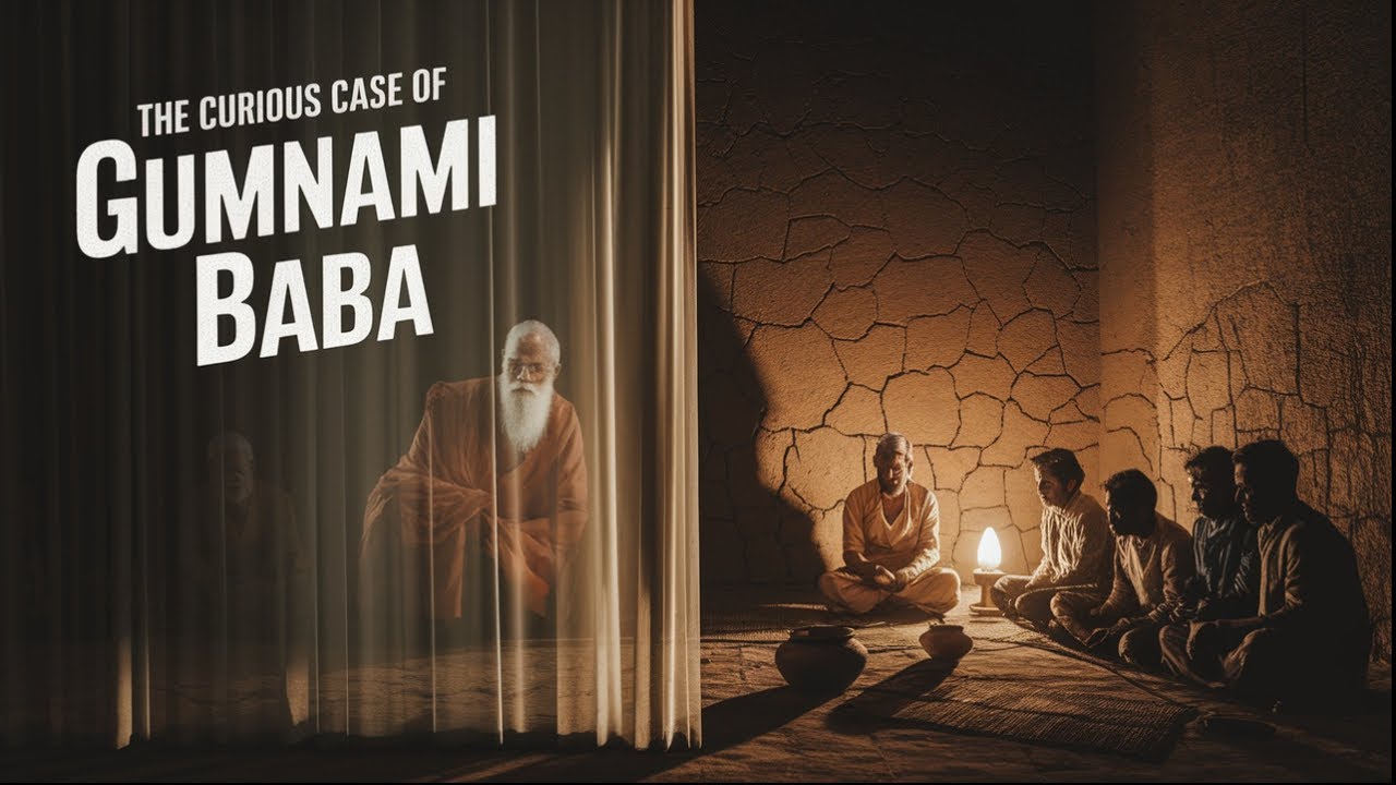 Indian archive | Ep 4: The curious case of gumnami baba | A Brief History of a Civilization