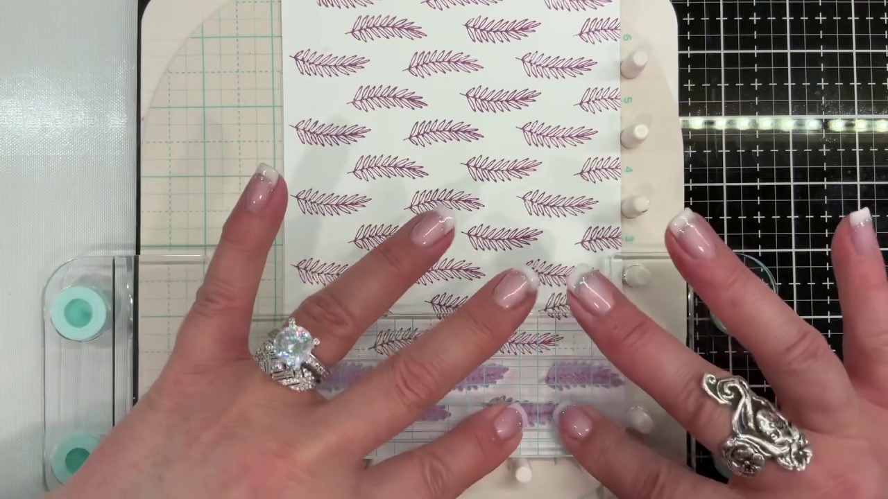 We R Memory Keepers Precision Press Advanced - Pattern Stamping Block