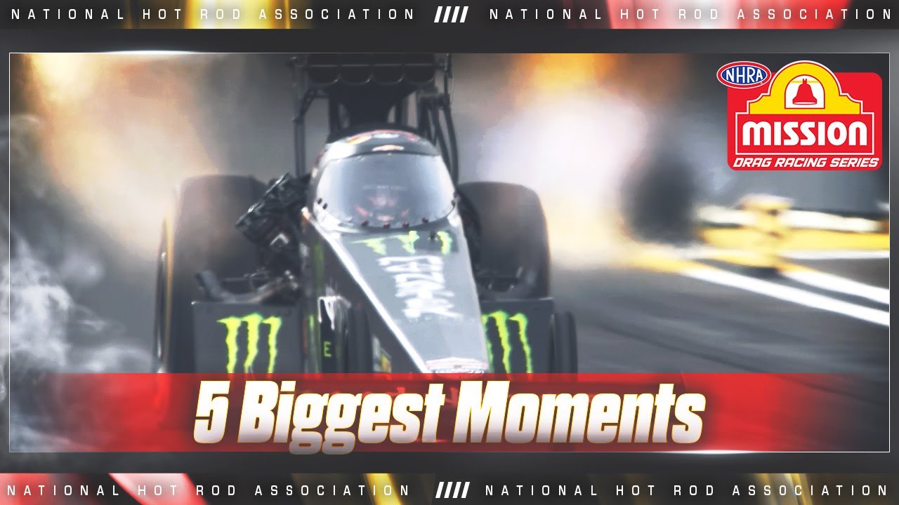 Пять самых ярких моментов Бриттани Форс на финале NHRA