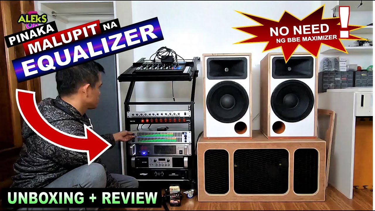 UNBOXING SPECTRUM EQUALIZER - Pinaka MALUPIT na EQ sa ngayun😱😱😱 + REVIEW & SOUND TEST | Aleks On
