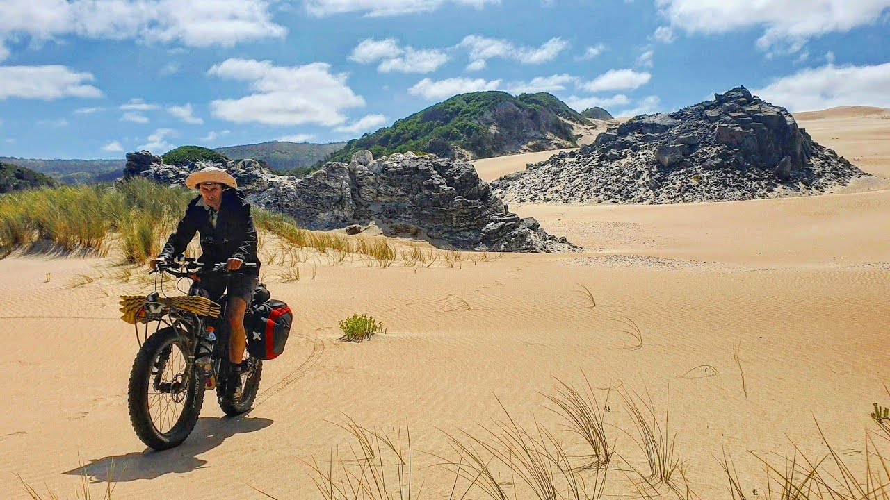 Sandy Cape track, West Coast of Tasmania.