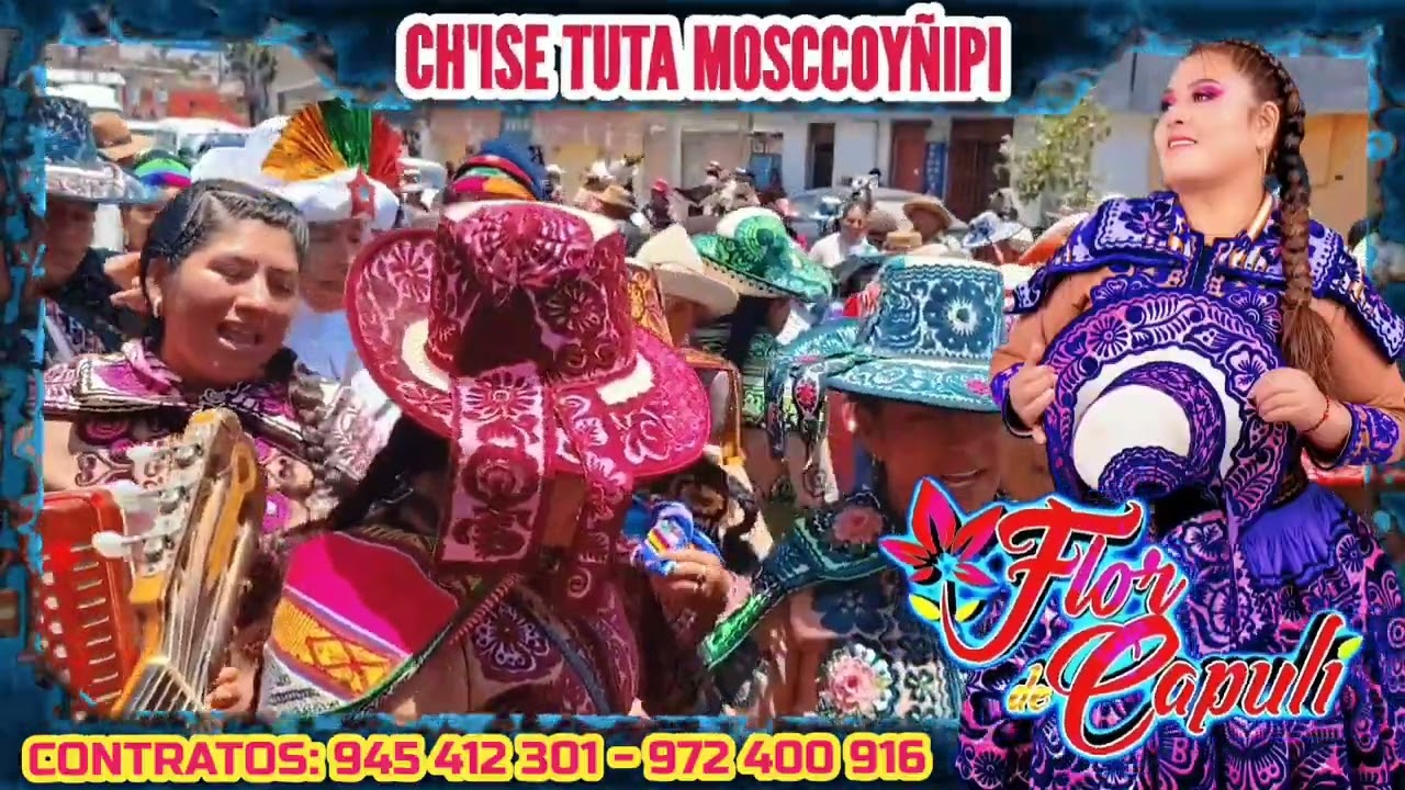 FLOR DE CAPULI CH'ISE TUTA MOSCCOYÑIPI PRIMICIA 2026