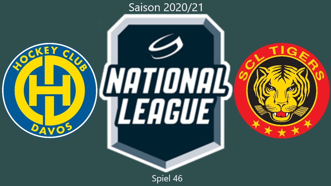 NHL21 | HC Davos - SCL Tigers | Spiel 46 | National League 2020/21