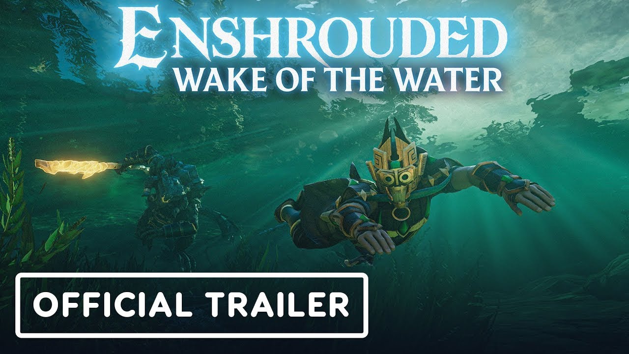 Enshrouded - Wake of the Water - Official Update Trailer