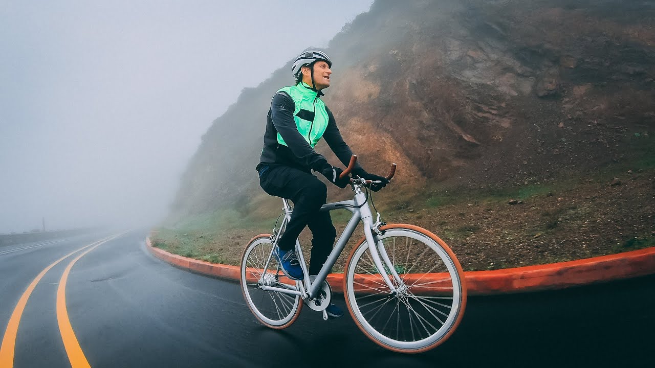 Adan Tackles Hills of San Francisco on the Babymaker