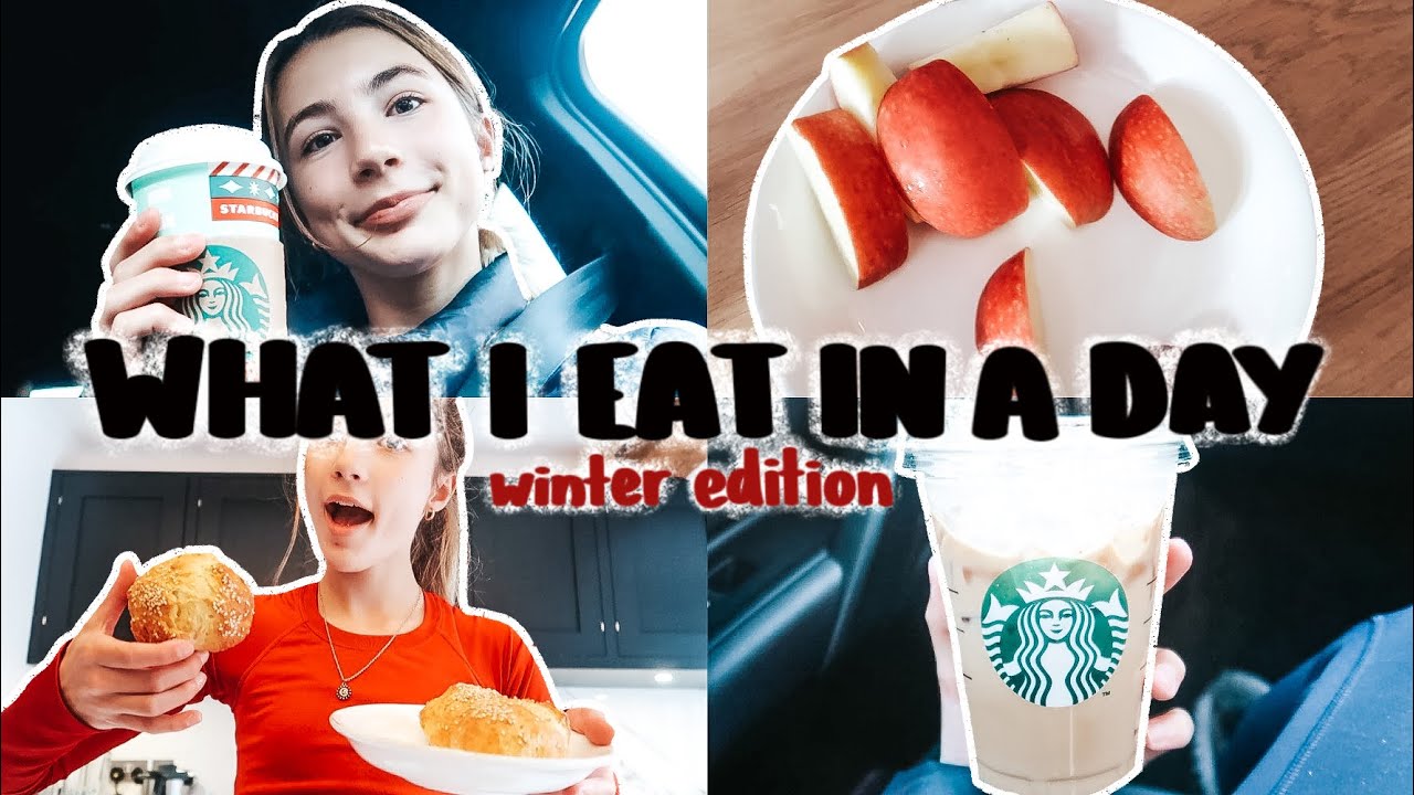 WHAT I EAT IN A DAY 2020 (winter edition + easy recipes)
