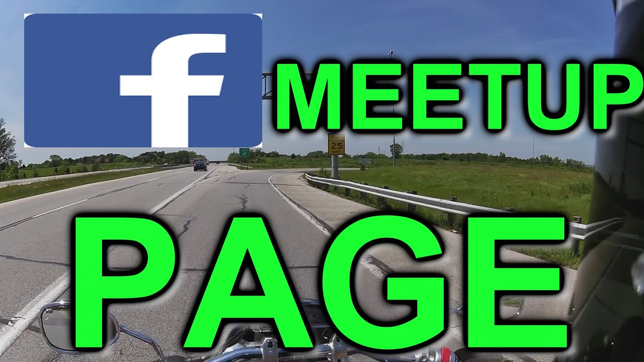 Meetup Facebook Page