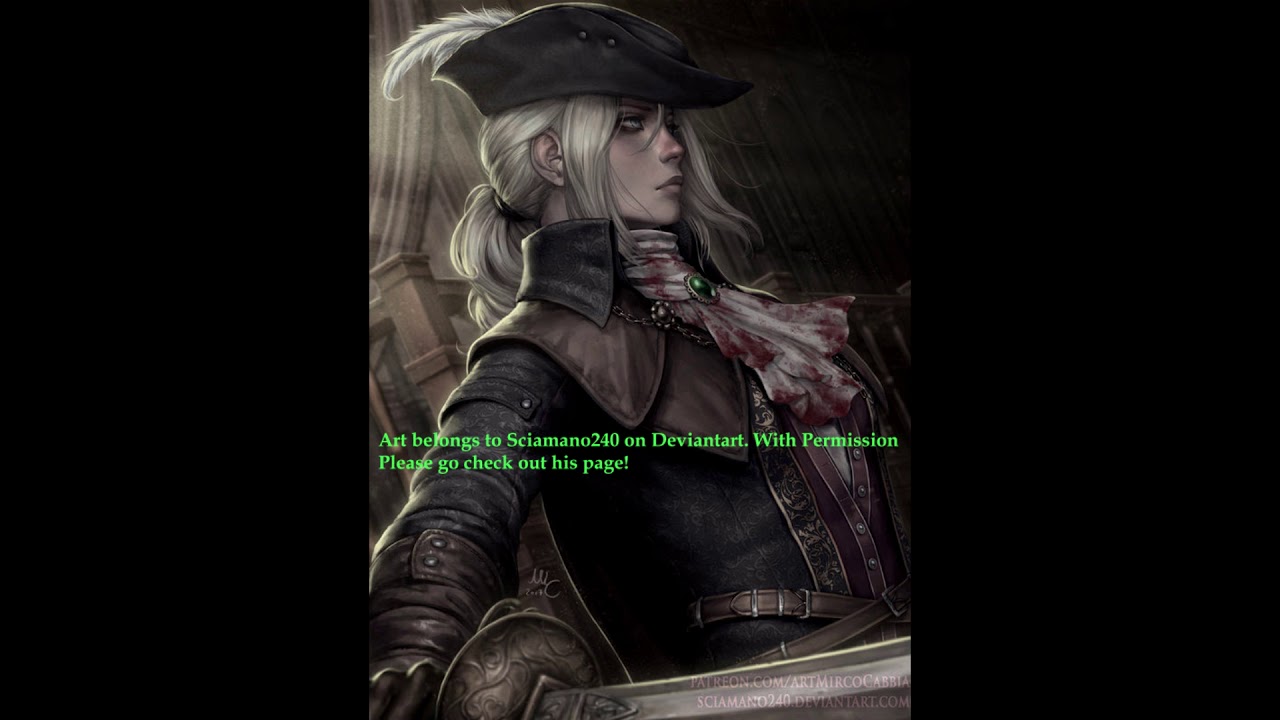ASMR| Roleplay| Bloodborne| Lady Maria Lore| Offers You Peace