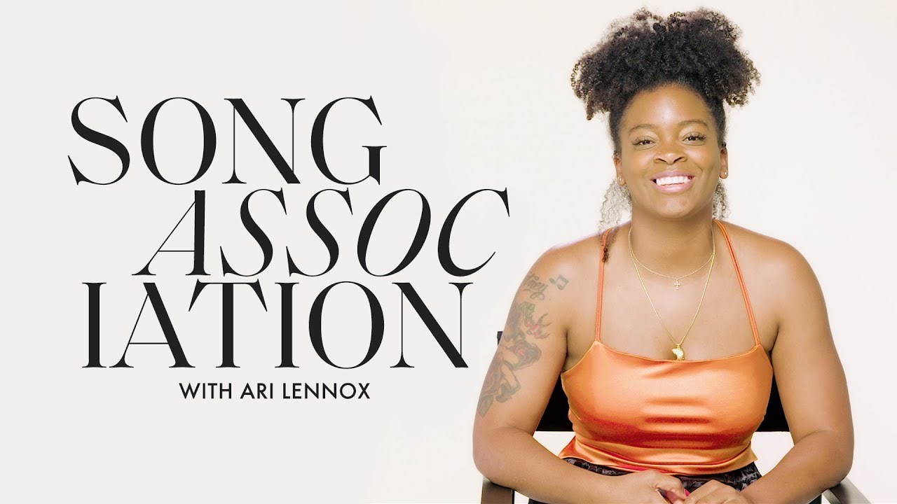 Ari Lennox Sings Rihanna, B2K and John Legend in a Game of Song Association | ELLE
