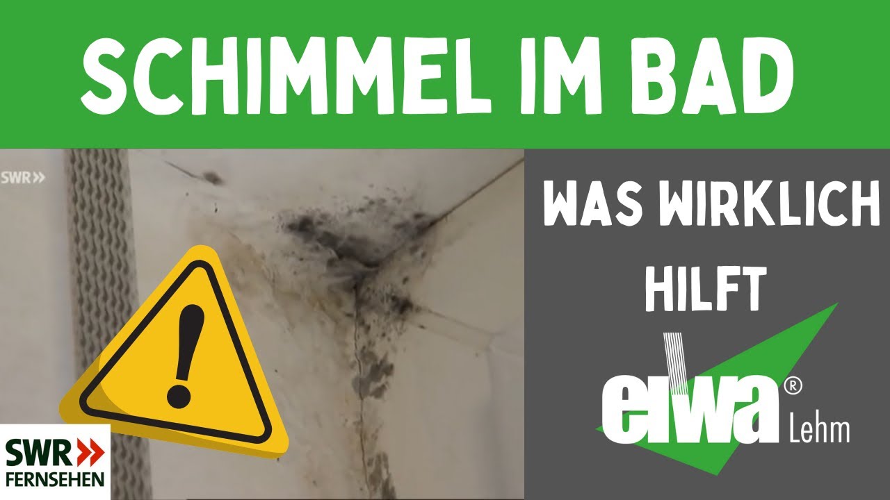 Schimmel entfernen im Bad: Was hilft wirklich und was ist nur ein Mythos? Bei Fragen anrufen.