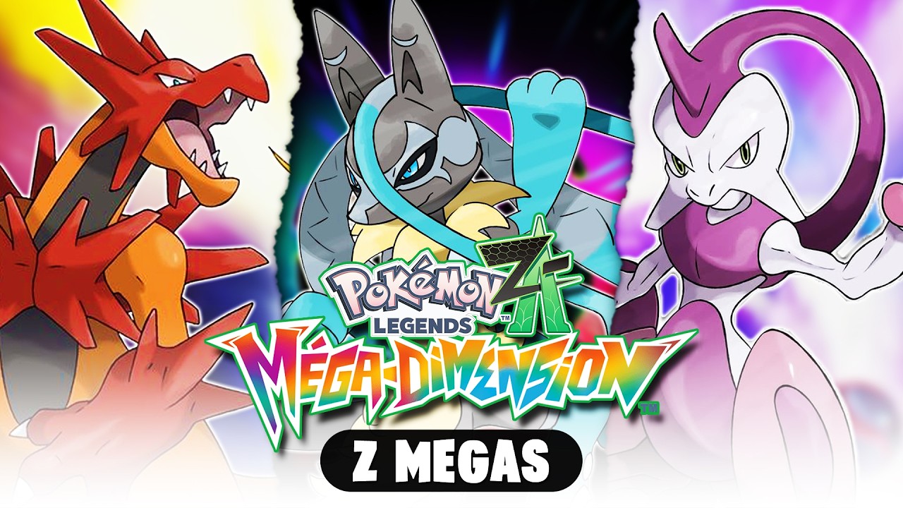 НОВЫЕ Z-мегаэволюции в DLC Pok&eacute;mon Legends Z-A!