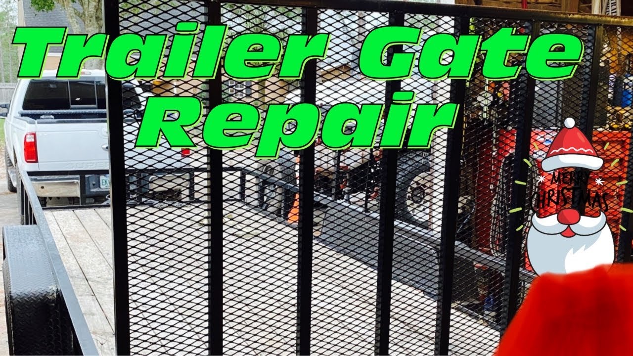 Trailer gate repair