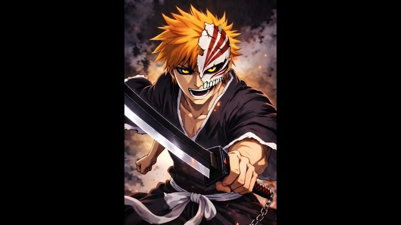 RAP de Ichigo kurosaki | Bleach | Shinigami Sustituto 🗡🎭
