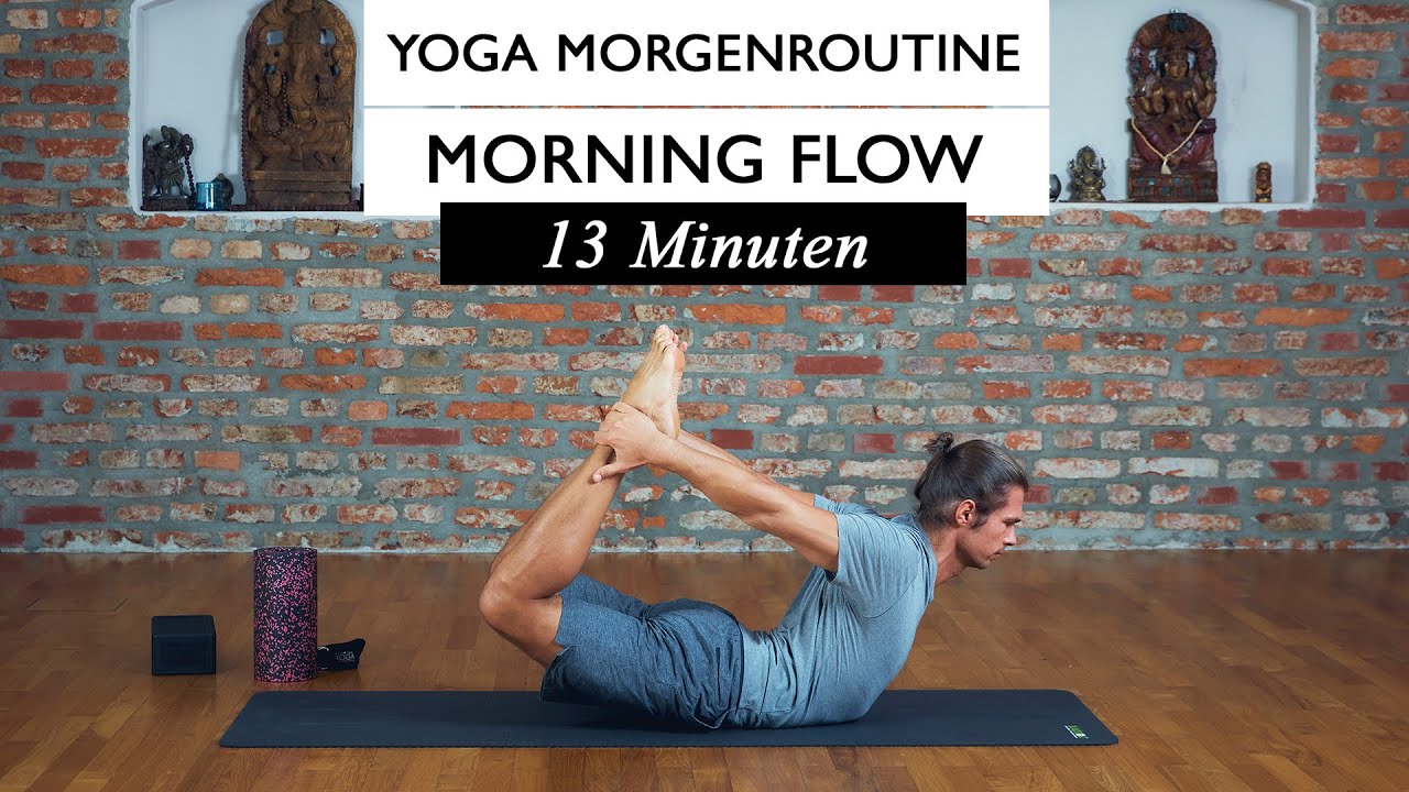 YOGA Morning Flow | Super Morgenroutine um gest&auml;rkt den Tag zu beginnen - mit Patrick Broome