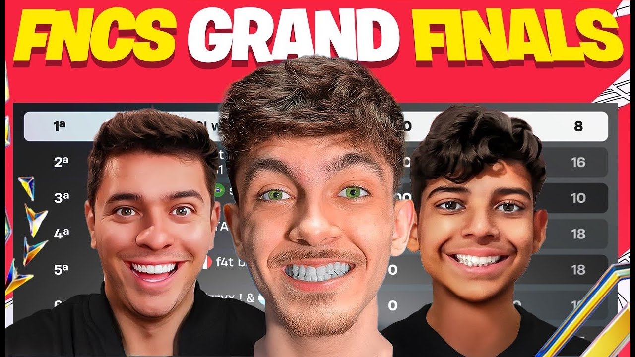 FLAKES POWER Joga a FNCS GRAND FINALS! 🏆🎬 (Absolute Cinema) - Completo