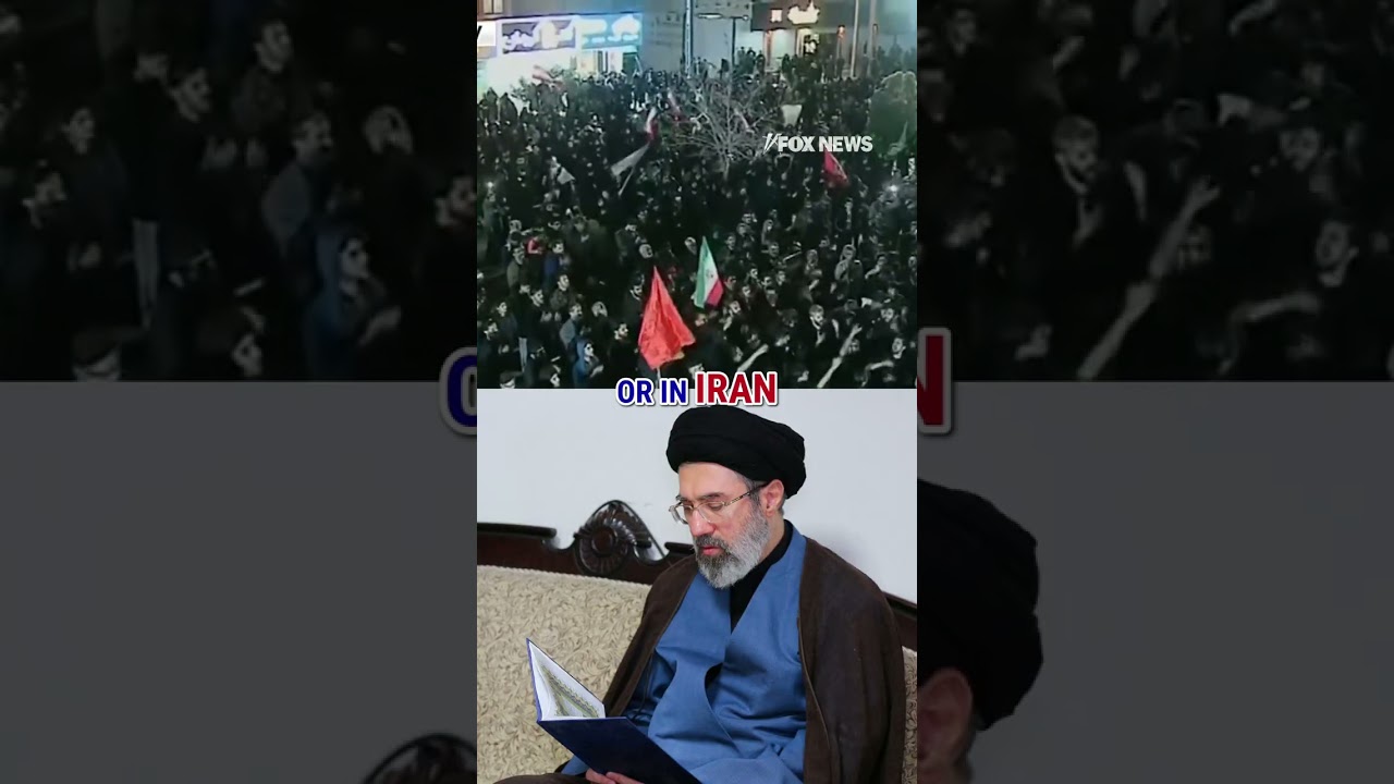 BREAKING: Mojtaba Khamenei named as Iran&rsquo;s new supreme leader: Report  #foxnews #news #breaking