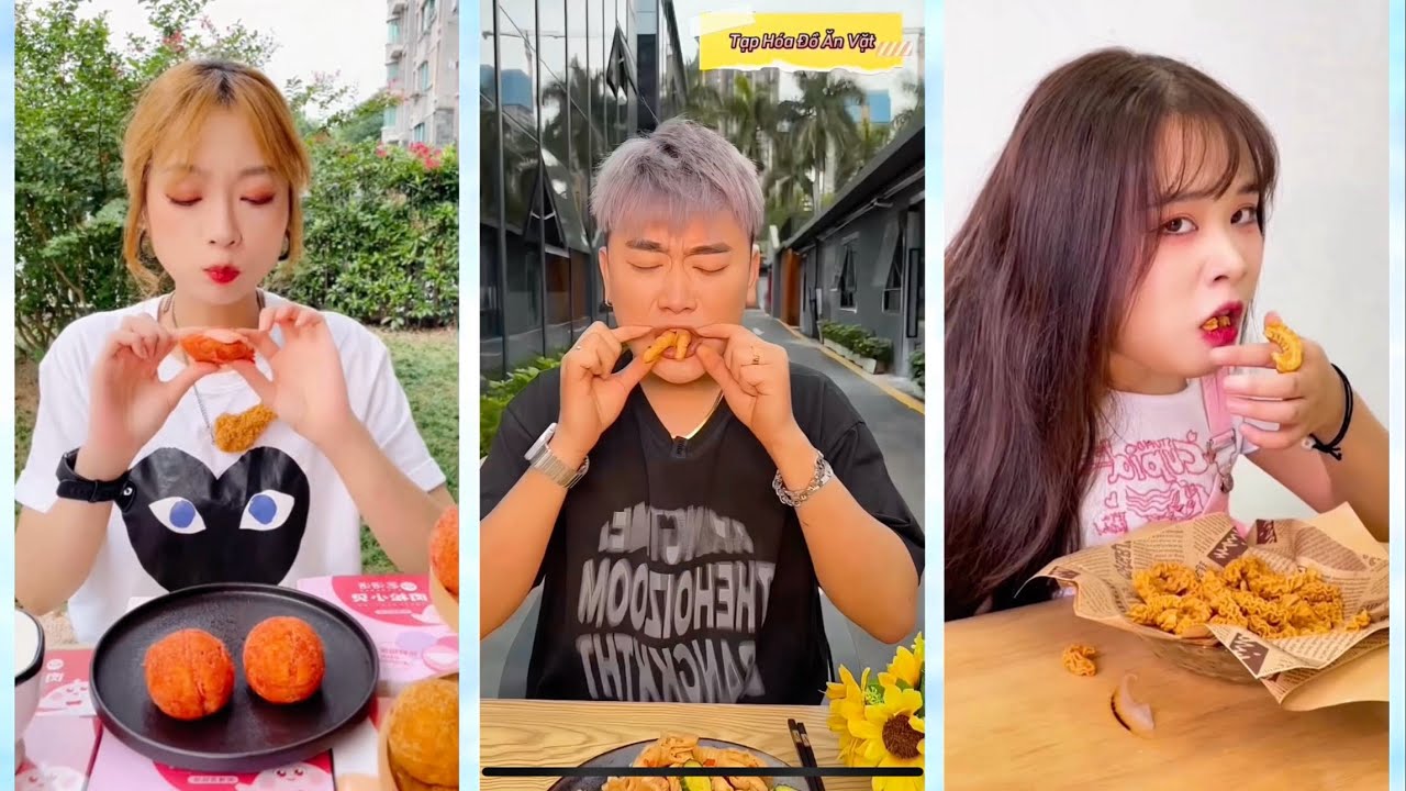 Tổng Hợp Mukbang Đồ Ăn Vặt Hay Nhất | Đồ Ăn Vặt Trung Quốc P04