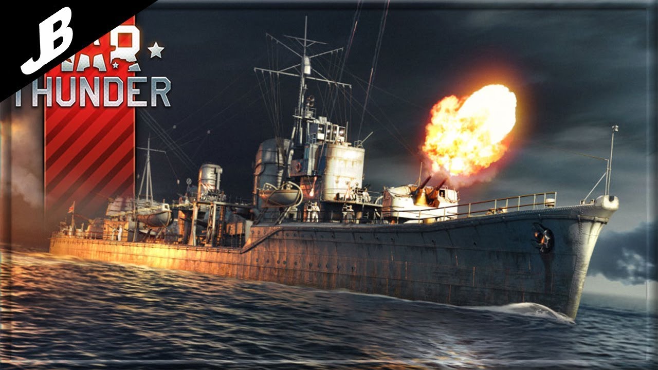 Quick look at the New Japanese Naval Forces - War Thunder Dev Server - Update 1.89