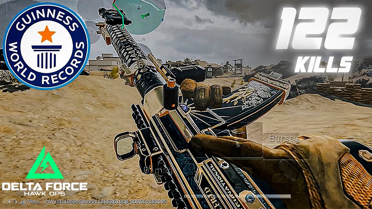 DELTA FORCE [NEW] WRATH BUNDLE BURST AS VAL 122 KILLS INTENSE GAMEPLAY 