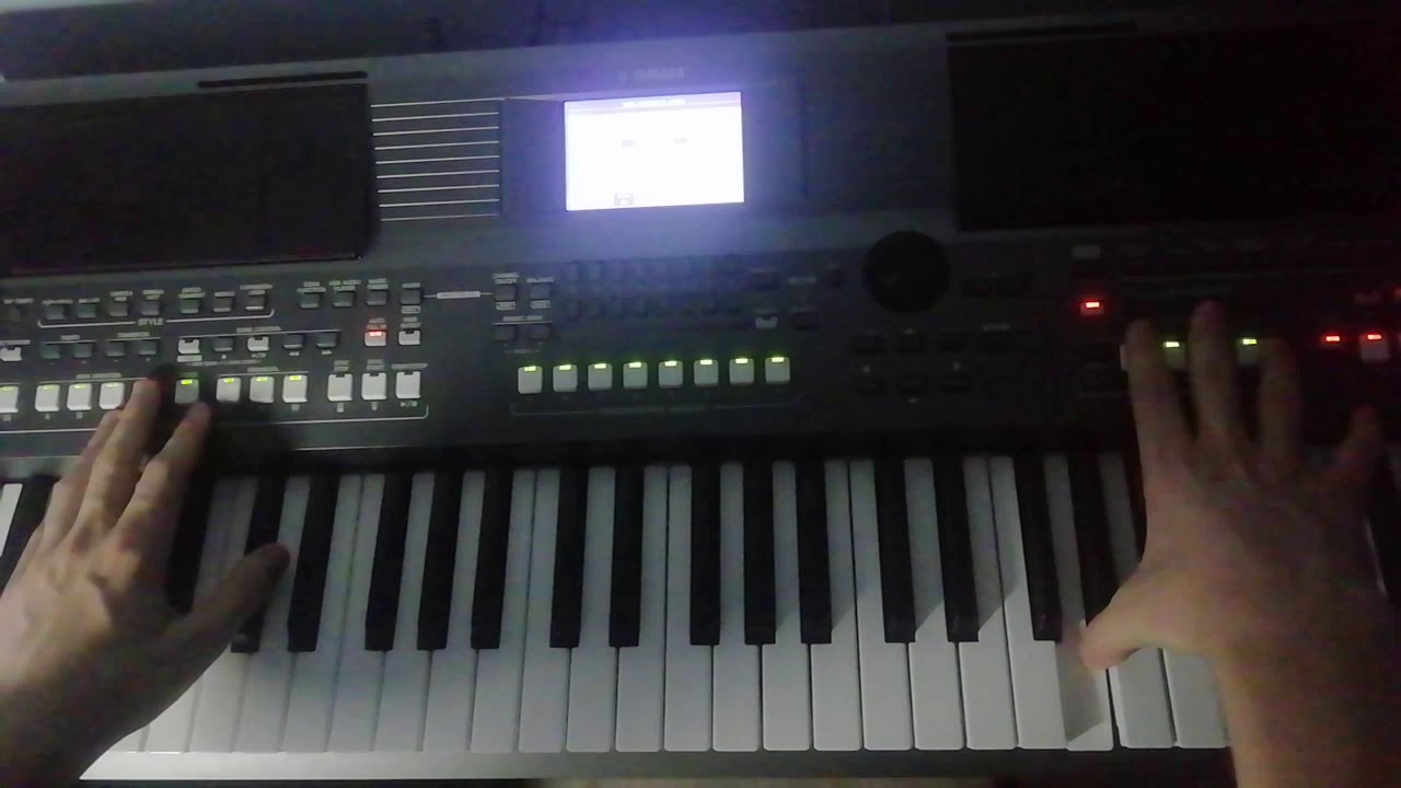 Sash! - Ecuador YAMAHA PSR S670 keyboard