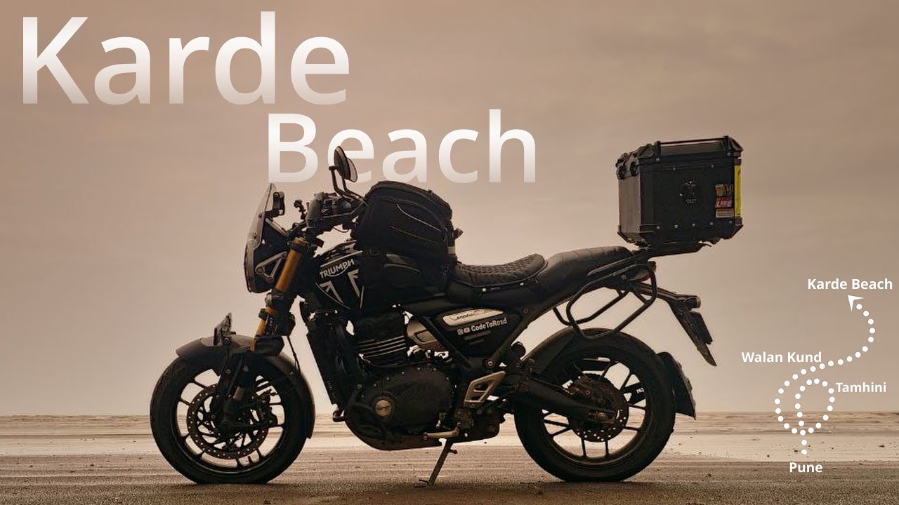 Pune to Karde Beach | Via Tamhini & Walan Kund | Monsoon Fog Ride & Serene Coastal Escape