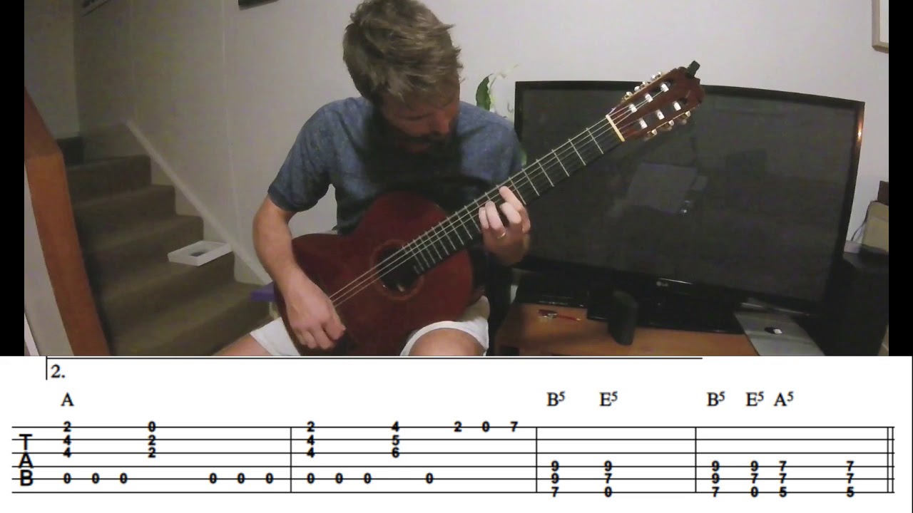 'Don't Stop Believing' on Classical Guitar