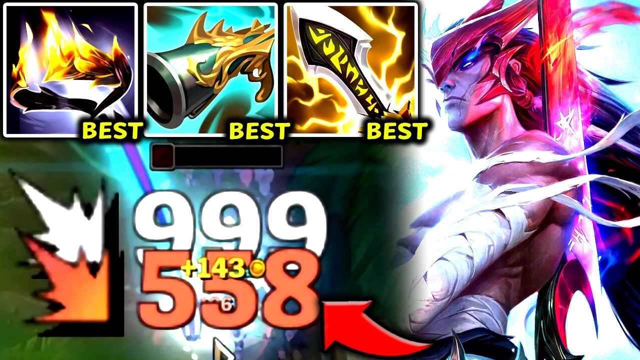 YONE TOP #1 NEW 1V5 BUILD REQUESTED BY EVERYONE (I LOVE IT👌) - 2026 Yone TOP Gameplay Guide