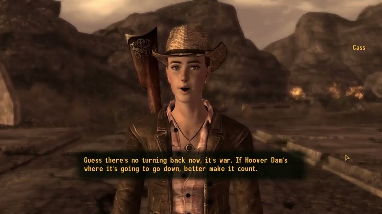 Cass being pro NCR for 7 minutes