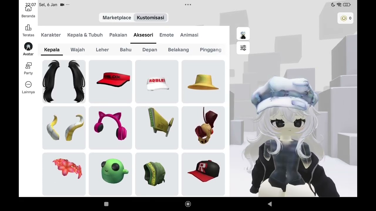 Hias Avatar bareng farrah