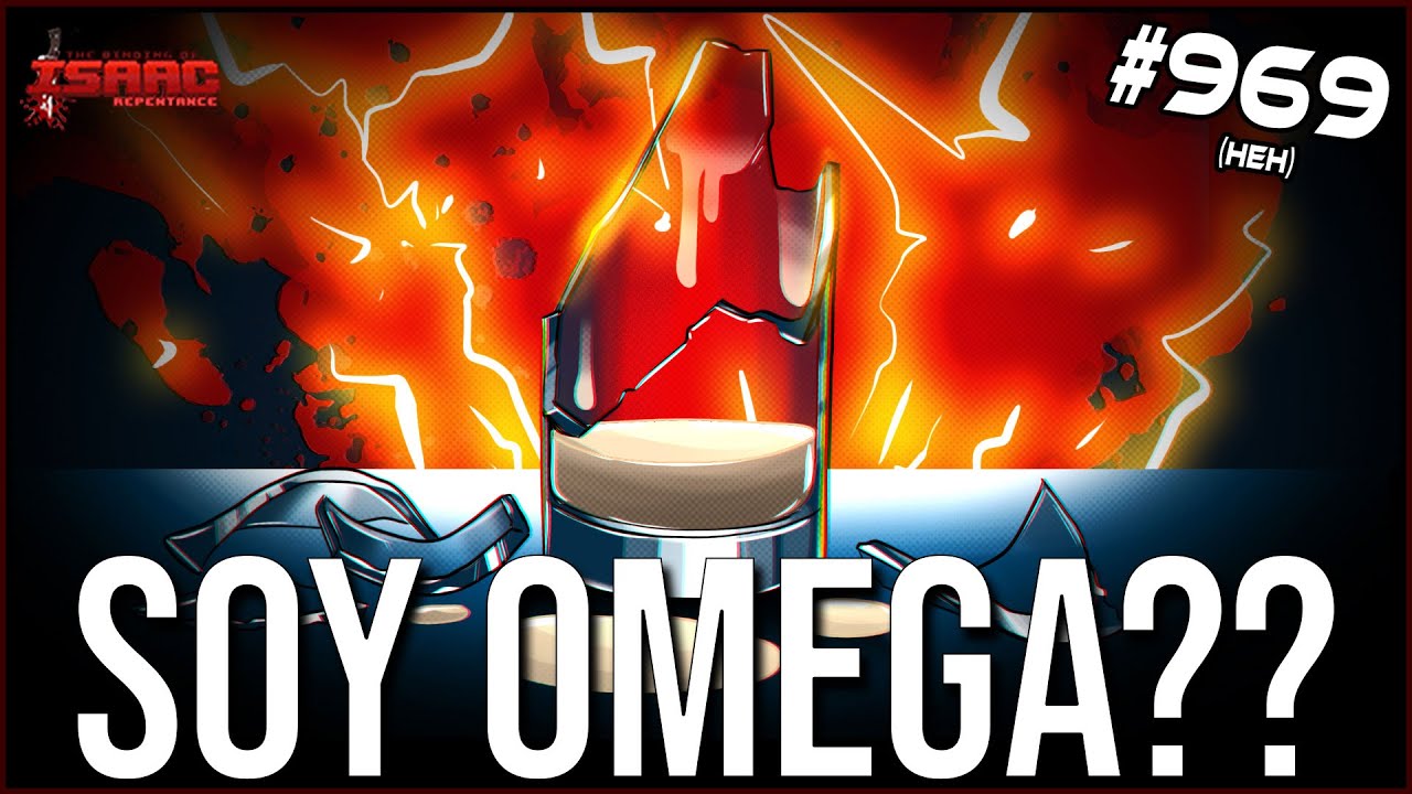 SOY OMEGA RUN?? - The Binding Of Isaac: Repentance #969