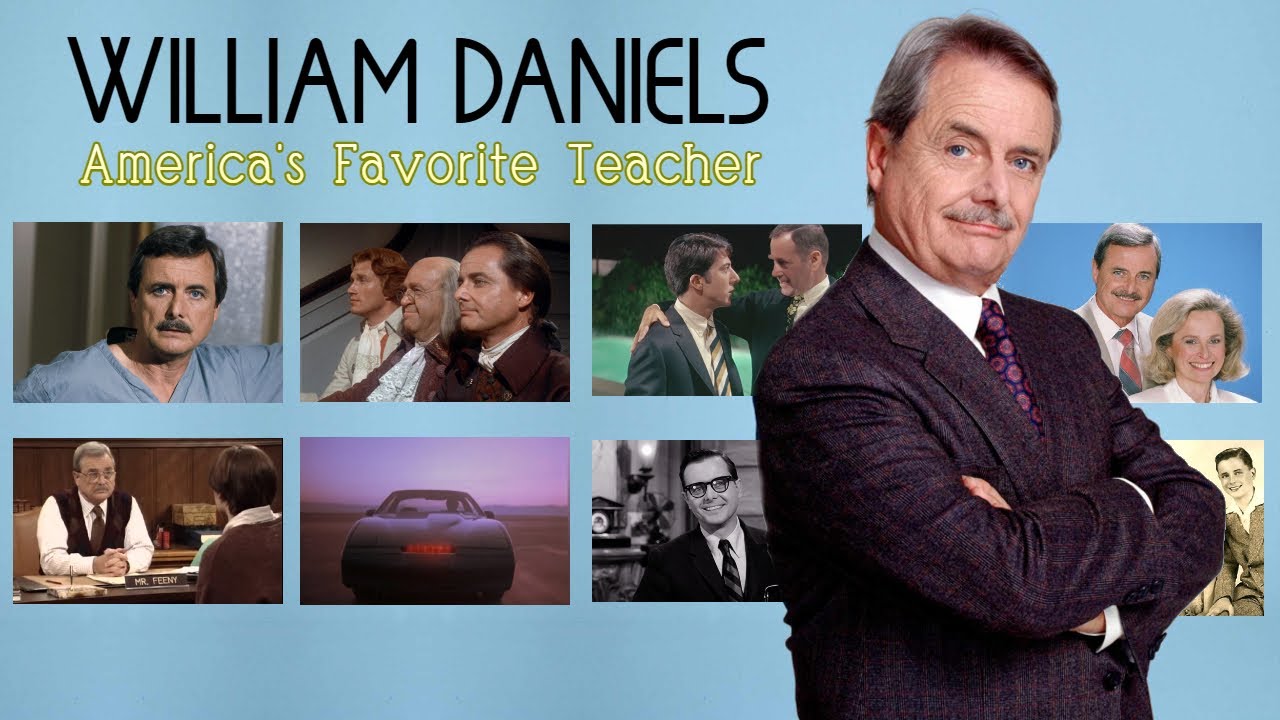William Daniels Interview - Boy Meets World, St. Elsewhere, Knight Rider, 1776, The Graduate (2015)