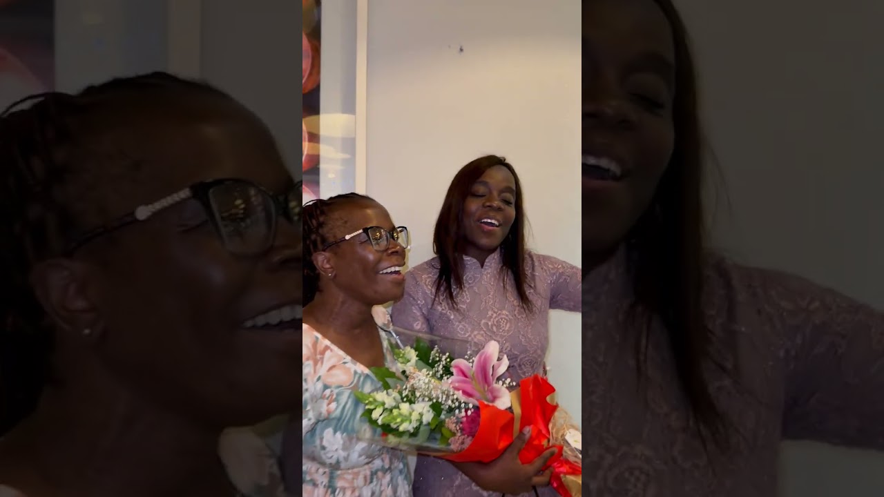 MÃE SURPREENDE A FILHA, POR OCASIÃO DOS 45 ANOS DE VIDA 💐