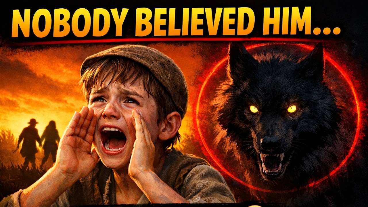Nobody Believed Him… And Then It Was Too Late | The Boy Who Cried Wolf – But This Time It Was Real