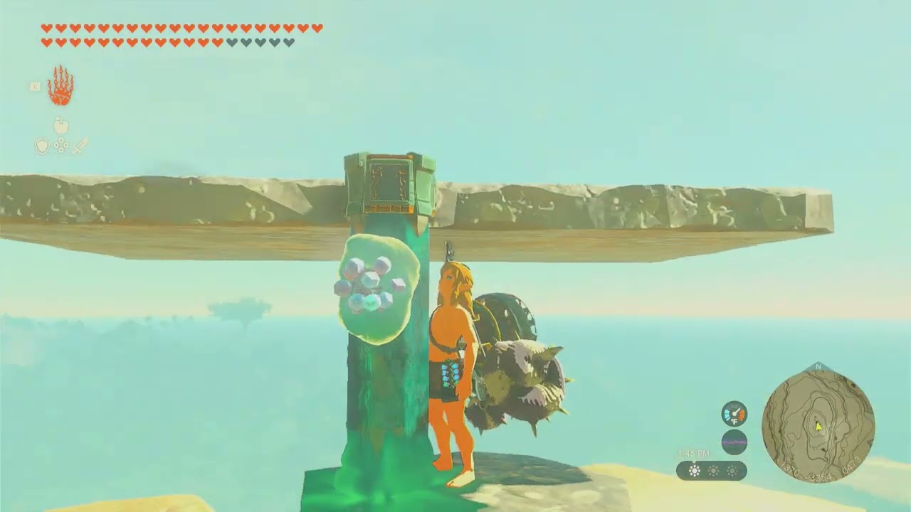 Side Quest: Heat-Endurance Contest! | The Legend of Zelda: Tears of the Kingdom