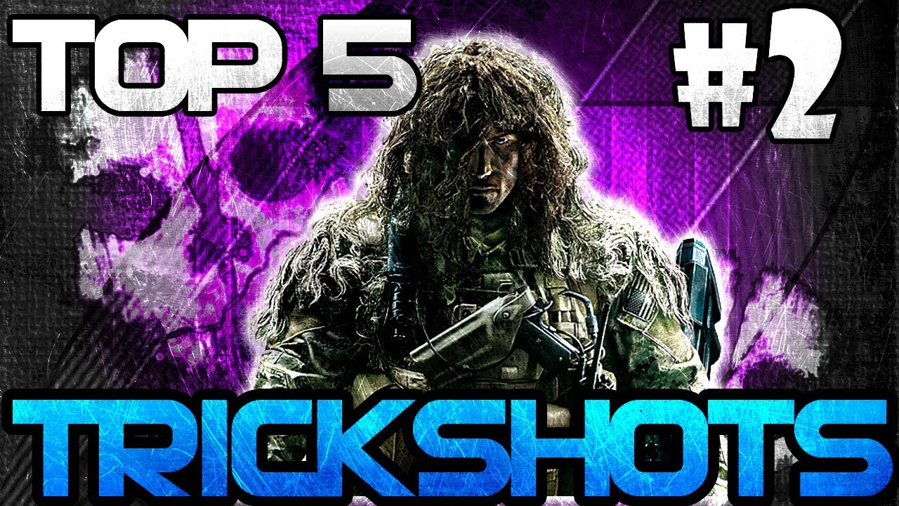 COD Ghosts Top 5 Trickshots #2 (AMAZING SHOTS)